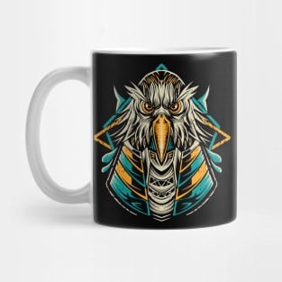 anubis bird tees design Mug